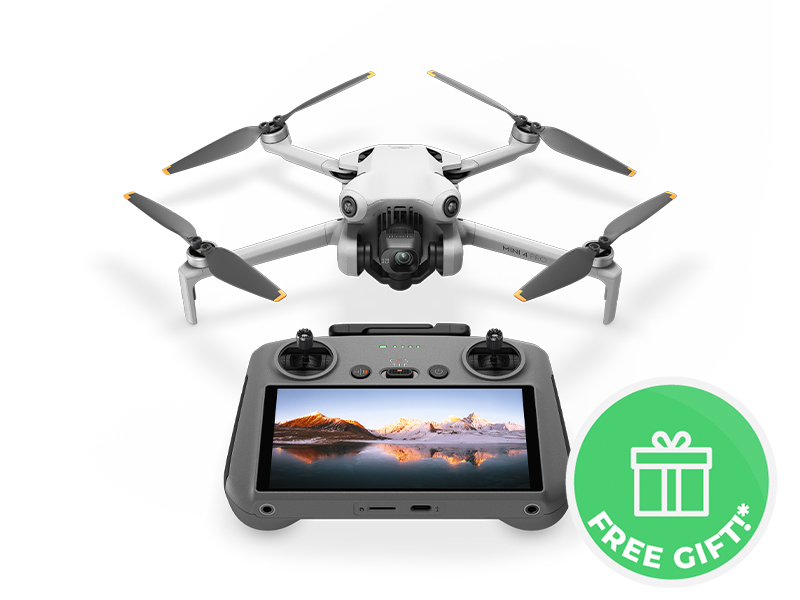 DJI Mini 4 Pro w. DJI RC 2